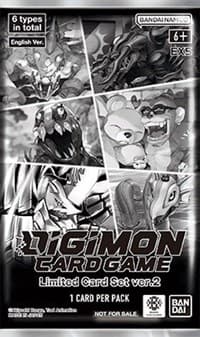 Limited Card Pack Ver.2 - Digimon Promotion Cards - Digimon Card Game card