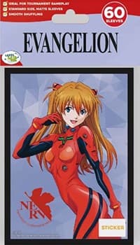 Neon Genesis Evangelion - Asuka Sleeves (60-Pack) - Japanime Games Card Sleeves - Card Sleeves card