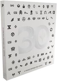 30th Anniversary 12-Pocket PRO-Binder for Magic: The Gathering - Ultra Pro Storage Albums - Storage Albums card