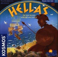 Hellas Board Game - Rio Grande Games - Boardgames card