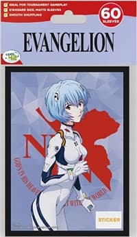 Neon Genesis Evangelion - Rei Sleeves (60-Pack) - Japanime Games Card Sleeves - Card Sleeves card