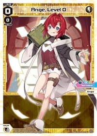 Ange, Level 0 - Collab Booster: Nijisanji Diva - WIXOSS card