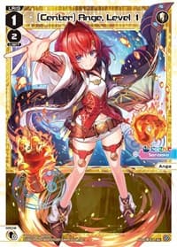 [Center] Ange, Level 1 - Collab Booster: Nijisanji Diva - WIXOSS card