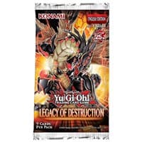 Legacy of Destruction Booster Pack [1st Edition] - Legacy of Destruction - YuGiOh card