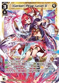 [Center] Ange, Level 3' - Collab Booster: Nijisanji Diva - WIXOSS card
