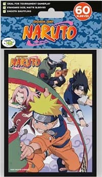 Naruto - Konoha Team Sleeves (60-Pack) - Japanime Games Card Sleeves - Card Sleeves card