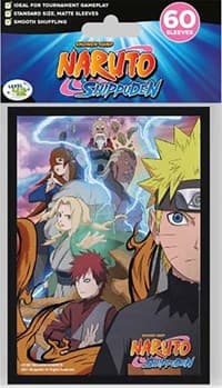 Naruto - Ninja Fight Sleeves (60-Pack) - Japanime Games Card Sleeves - Card Sleeves card