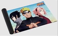 Naruto - Trio Team Playmat - Japanime Games Playmats - Playmats card