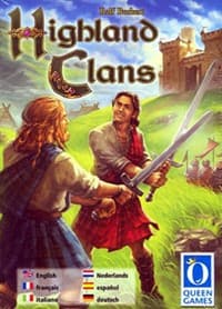 Highland Clans Board Game - Rio Grande Games - Boardgames card