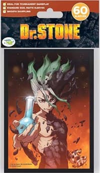 Dr. Stone - Senku Sleeves (60-Pack) - Japanime Games Card Sleeves - Card Sleeves card