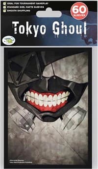 Tokyo Ghoul - The Mask Sleeves (60-Pack) - Japanime Games Card Sleeves - Card Sleeves card