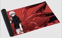Tokyo Ghoul - Red Kaneki Playmat - Japanime Games Playmats - Playmats card