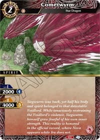 Cometwyrm - Savior of Chaos - Battle Spirits Saga card