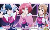 Love Live! Sunshine!! - Yoshiko Ruby Hanamaru Playmat - Japanime Games Playmats - Playmats card