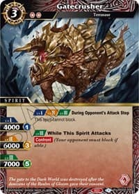 Gatecrusher - Savior of Chaos - Battle Spirits Saga card