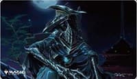 Magic: The Gathering Kamigawa: Neon Dynasty - Jin-Gitaxias, Progress Tyrant Playmat - Ensky Playmats - Playmats card