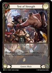 Test of Strength - FAB199 - Flesh and Blood: Promo Cards - Flesh and Blood TCG card