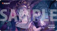 Magic Super Thanksgiving Playmat: Necropotence (Anime Borderless) - Magic Promotional Playmats - Playmats card
