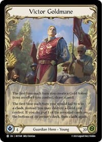 Victor Goldmane // Betsy - Heavy Hitters - Flesh and Blood TCG card