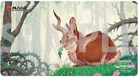 Magic Super Thanksgiving Playmat: Regal Bunnicorn - Magic Promotional Playmats - Playmats card