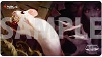 Magic Super Thanksgiving Playmat: Cheeky House-Mouse - Magic Promotional Playmats - Playmats card