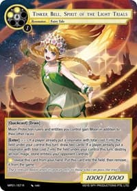 Tinker Bell, Spirit of the Light Trials - Masterpiece "Pilgrim-Memories" - Force of Will card