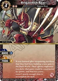 Brigandish Bear - Savior of Chaos - Battle Spirits Saga card