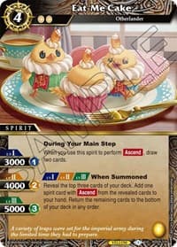 Eat-Me Cake - Savior of Chaos - Battle Spirits Saga card