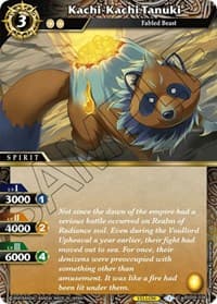 Kachi-Kachi Tanuki - Savior of Chaos - Battle Spirits Saga card