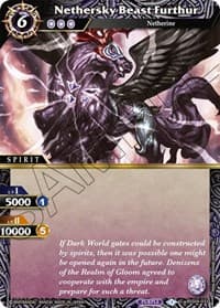 Nethersky Beast Furthur - Savior of Chaos - Battle Spirits Saga card