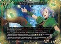 Return of the Conjurer - Masterpiece "Pilgrim-Memories" - Force of Will card