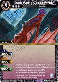 Dark World Count Wyhl - Savior of Chaos - Battle Spirits Saga card