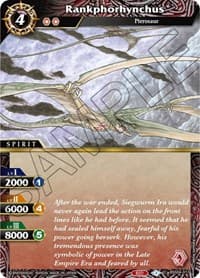 Rankphorhynchus - Savior of Chaos - Battle Spirits Saga card