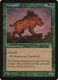 Carnassid - Stronghold - Magic: The Gathering card