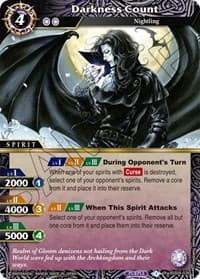 Darkness Count - Savior of Chaos - Battle Spirits Saga card