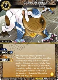 Cappy Scout - Savior of Chaos - Battle Spirits Saga card