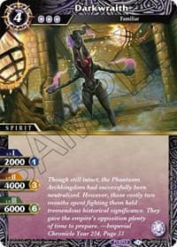 Darkwraith - Savior of Chaos - Battle Spirits Saga card