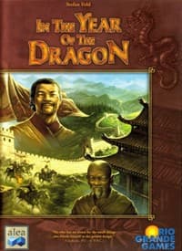 In the Year of the Dragon Board Game - Rio Grande - Boardgames card