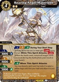 Rearing Angel Materielle - Savior of Chaos - Battle Spirits Saga card