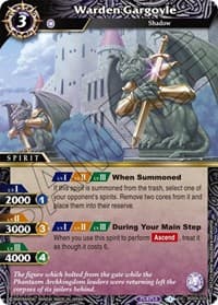 Warden Gargoyle - Savior of Chaos - Battle Spirits Saga card