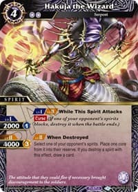 Hakuja the Wizard - Savior of Chaos - Battle Spirits Saga card