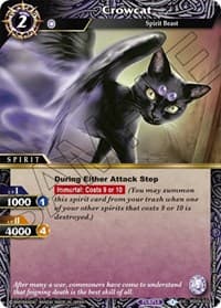 Crowcat - Savior of Chaos - Battle Spirits Saga card