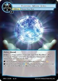 Fleeting Moon Jewel - Masterpiece "Pilgrim-Memories" - Force of Will card