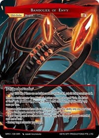 Bandolier of Envy - Masterpiece "Pilgrim-Memories" - Force of Will card