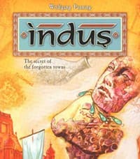 Indus Board Game - Rio Grande Games - Boardgames card
