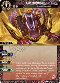 Eusthedea - Savior of Chaos - Battle Spirits Saga card