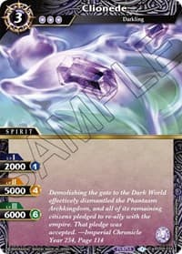 Clionede - Savior of Chaos - Battle Spirits Saga card