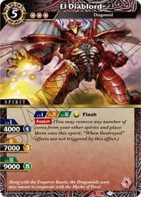 El Diablord - Savior of Chaos - Battle Spirits Saga card