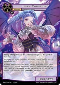 Laura, Vampire Girl - Masterpiece "Pilgrim-Memories" - Force of Will card