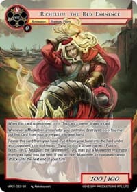 Richelieu, the Red Eminence - Masterpiece "Pilgrim-Memories" - Force of Will card